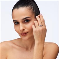 Anillo Brosway Mujer FANCY MAGIC PURPLE in Plata Zirconia FMP126C - FMP126C